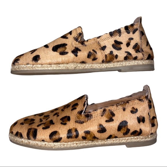 Myra Bag Shoes - NEW Leopard’s Print Flats Sz 8 Comes W/ Dust Bag Fast Shipping